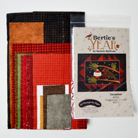 Bertie's Year by Bonnie Sullivan December Quilting KIt