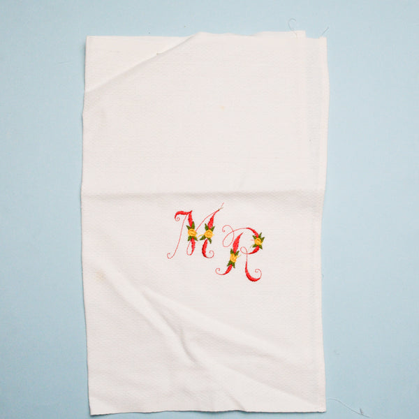 MR Embroidered Linen