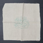 Vintage Elsa Williams Floral Linen, Stamped for Crewel Embroidery