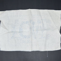 Vintage LOVE USPS 20c Stamp Linen, Stamped for Embroidery