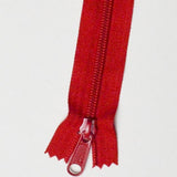 Red YKK 13" Zipper Default Title