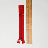 Red YKK 8" Zipper Default Title