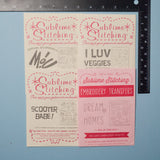 Sublime Stitching Embroidery Transfer Bundle