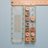 Tidee Maid Thread Box with Thread - 11 Spools