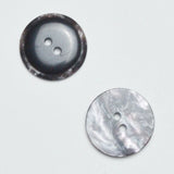 Marbled Plastic Two-Hole Buttons - Set of 2