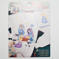 Daisy Kingdom Reason for the Season No-Sew Fabric Applique