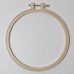 Plastic Embroidery Hoop - 6"