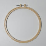 Plastic Embroidery Hoop - 8"