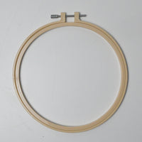 Plastic Embroidery Hoop - 8"