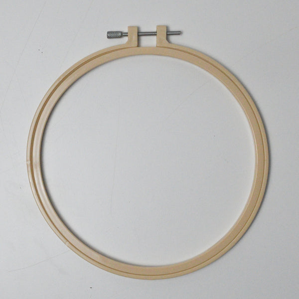 Plastic Embroidery Hoop - 8"