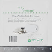 Nifty Notions Deluxe Walking Foot - Low Shank