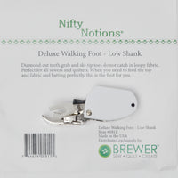 Nifty Notions Deluxe Walking Foot - Low Shank