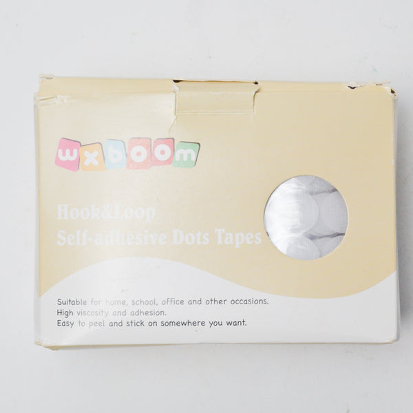 WXBoom Hook + Loop Self-Adhesive Dot Tape