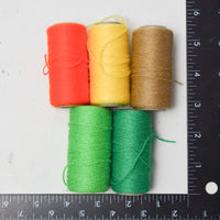 Fuzzy Acrylic Thread Bundle - 5 Spools