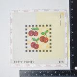 Patty Paints Cherry Cross Stitch Pattern