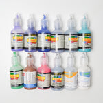 Scribbles 3D Fabric Paint - 12 Bottles