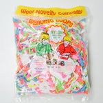 White + Neon 16 oz. Bag Nylon Weaving Loops