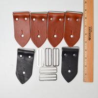 Guitar Strap Leather + Hardware