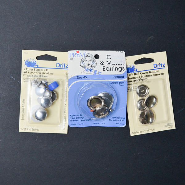 Button Cover Bundle