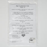 Betty Alderman Designs 088 Red Sunbonnet Club Quilting Pattern Default Title