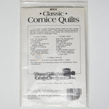 Donna Gallagher Creative Needlearts 891 Classic Cornice Quilts Sewing Pattern Default Title