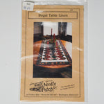 Needle Patch 107 Regal Table Linen Quilting Pattern Default Title