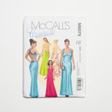 McCall's M6075 Dresses Sewing Pattern Size AX5 (4-12)