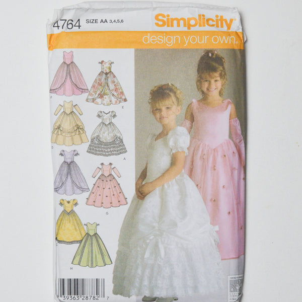 Simplicity 4764 Children's Dress Sewing Pattern *****