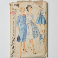 Simplicity 83340 Dress Sewing Pattern - Size 14