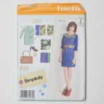 Lisette 2060 Dress + Belt Sewing Pattern Size R5 (14-22)