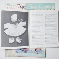 Baby Layette Pattern Booklet Bundle - Set of 6