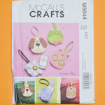 McCall's Crafts M5644 Luggage Tag Sewing Pattern One Size