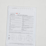 Very Easy Vogue V8754 Jacket Sewing Pattern Size FF (16-22)