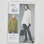 Marcy Tilton V8693 Jacket Sewing Pattern Size FF (16-22)