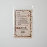 BareRoots #114 Written in Thread Wall Quilt + Tote Quilted Embroidery Pattern