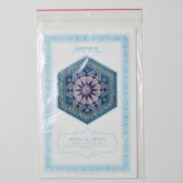 Mary K Ryan Design Legend II Quilting Pattern