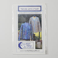 Moonlight Design Texture with a Twist Wearable Art Sweatshirt Sewing Pattern