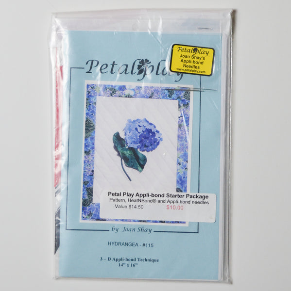 Petal Play Hydrangea Appli-bond Starter Package