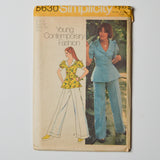 Simplicity 5630 Jacket + Pants Sewing Pattern Size 14