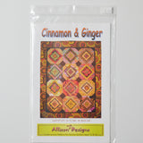 Allison Designs Cinnamon + Ginger Quilting Pattern