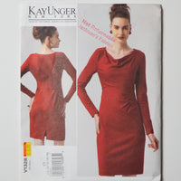 Kay Unger New York V1328 Dress Sewing Pattern Size C5 (10-18)