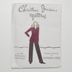 Christine Jonson Patterns 905 Fitted Jacket Sewing Pattern