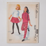 McCall's 6028 Child's Sports Skirt, Pants, + Overblouse Sewing Pattern - Size 8