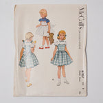 McCall's 8707 Child's Dress Sewing Pattern - Size 3