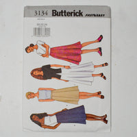 Butterick 3134 Skirt Sewing Pattern (20-24)