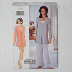 Butterick 3950 Tunic, Top, Skirt + Pants Sewing Pattern (18-22)