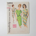 Simplicity 4394 Dress Sewing Pattern - Size 14