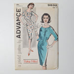 Advance 9832 Dress Sewing Pattern - Size 14