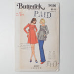 Butterick 3056 Maternity Dress, Tunic + Pants Sewing Pattern - Size 10