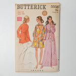 Butterick 5556 Robe Sewing Pattern - Size 12